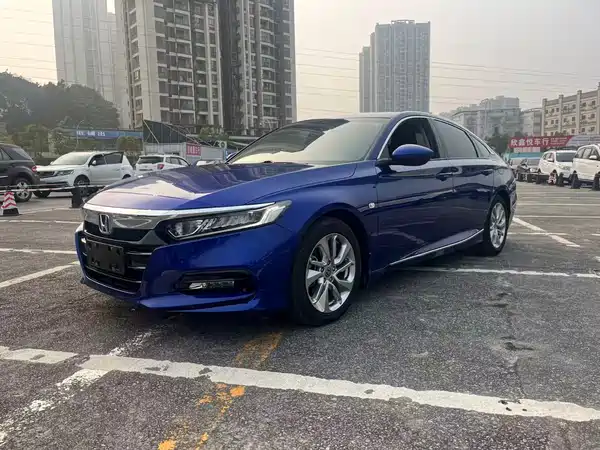 Honda Accord 2018