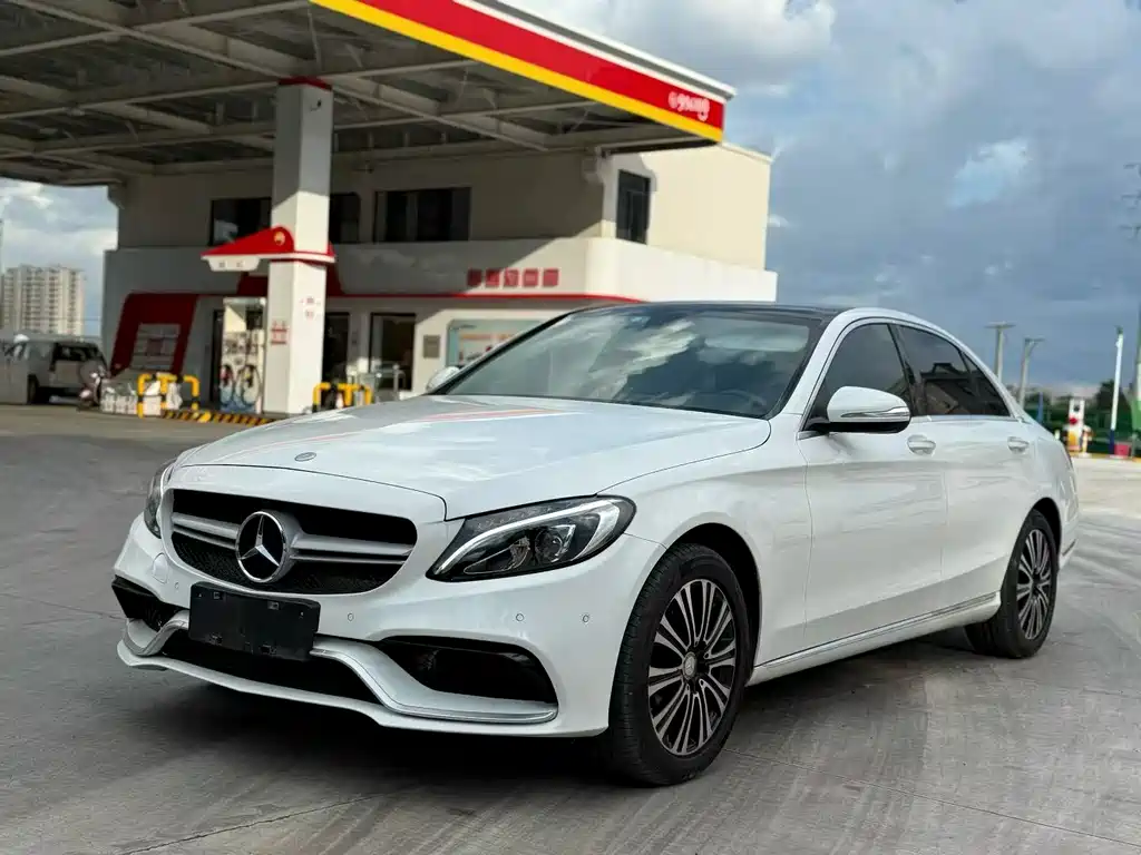 Mercedes-Benz C-Class 2016