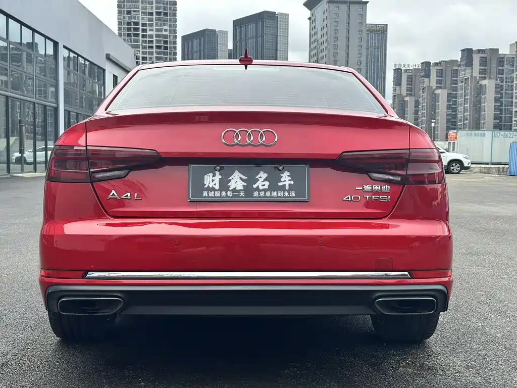 Audi A4L 2019 — фото 17