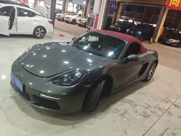 Porsche 718 2021