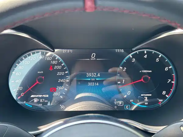 Mercedes-Benz C-Class AMG 2021