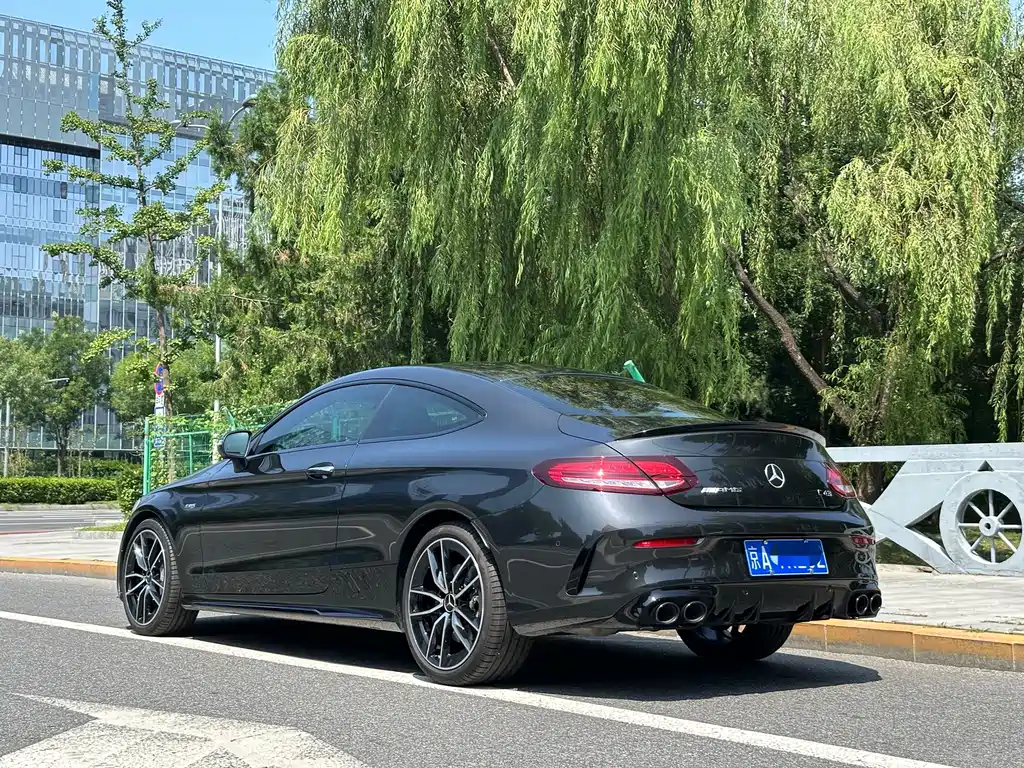 Mercedes-Benz C-Class AMG 2021 — фото 17