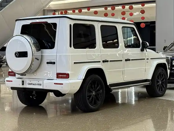 Mercedes-Benz G-Class 2022