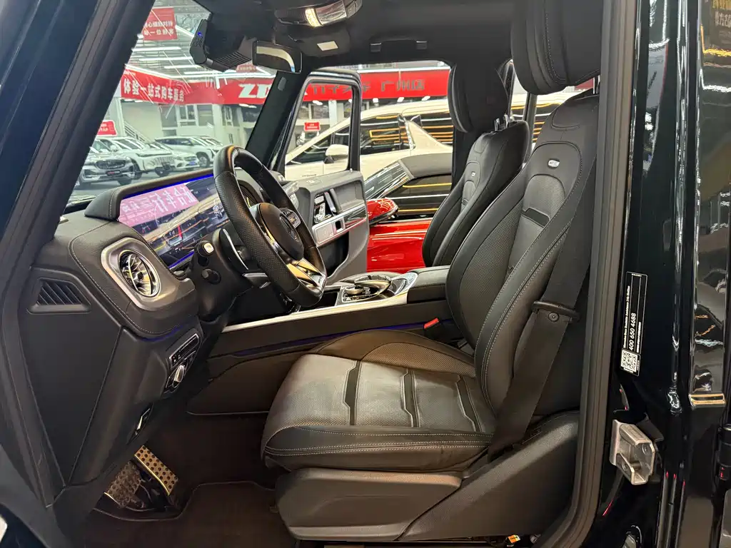 Mercedes-Benz G-Class AMG 2023 — фото 7