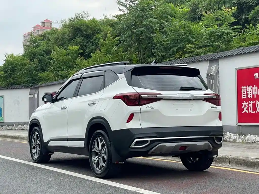 Kia KX3 2022 — фото 4