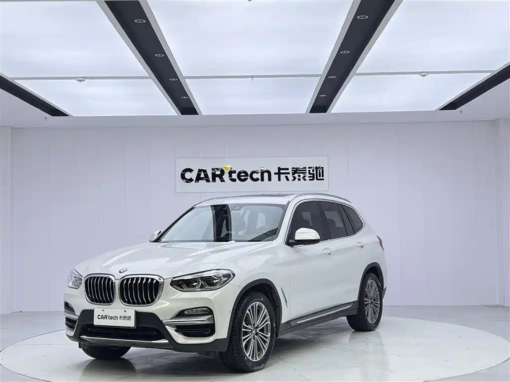BMW X3 2019 — фото 1