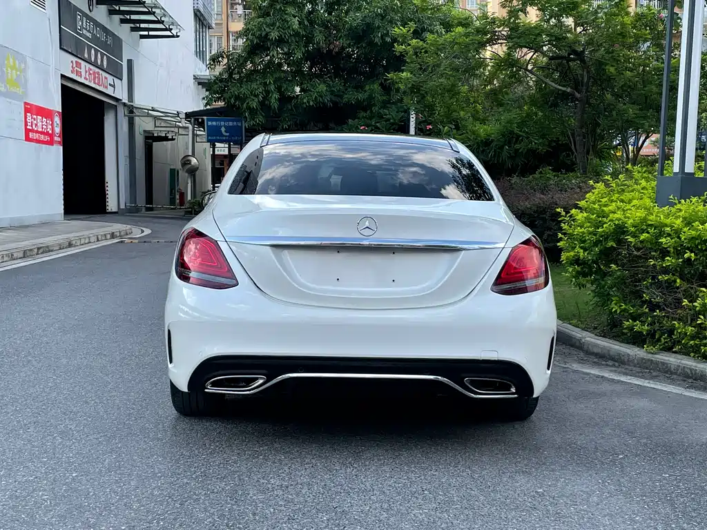 Mercedes-Benz C-Class 2019