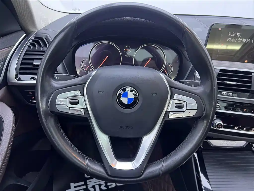 BMW X3 2019 — фото 14