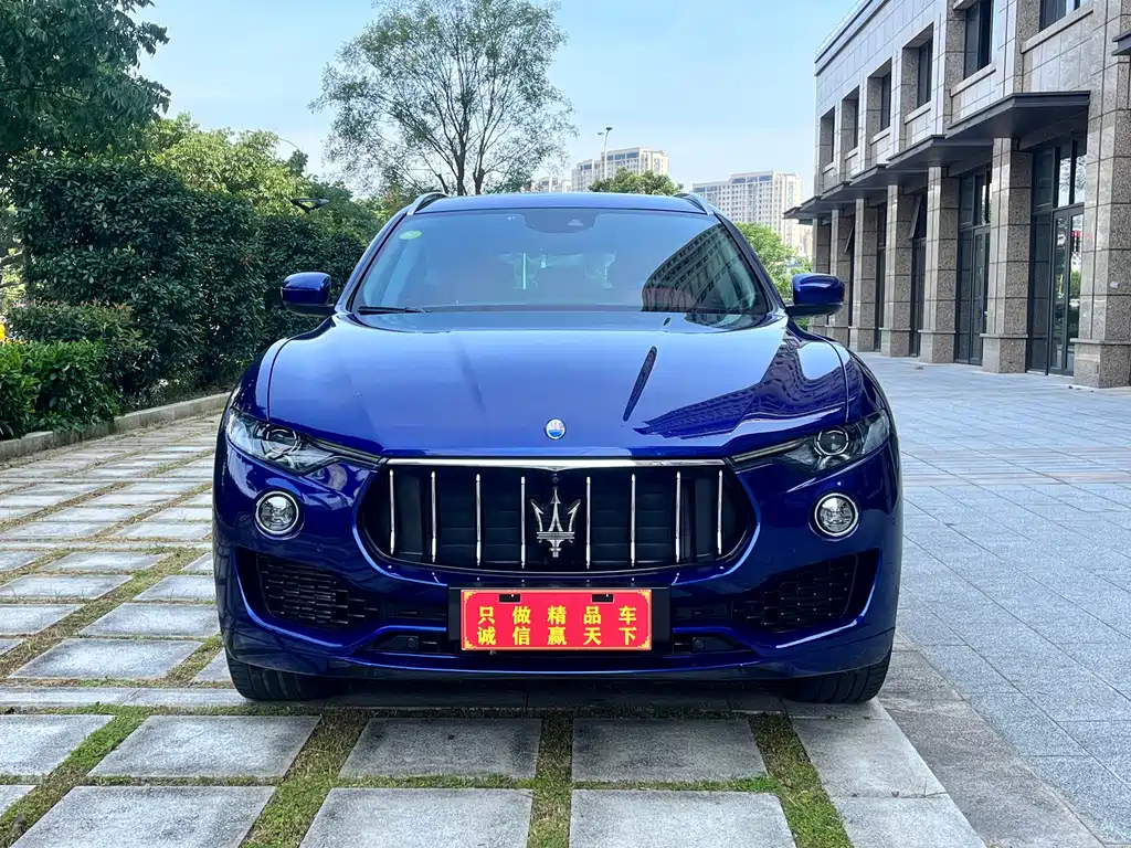 Maserati Levante 2017 — фото 2