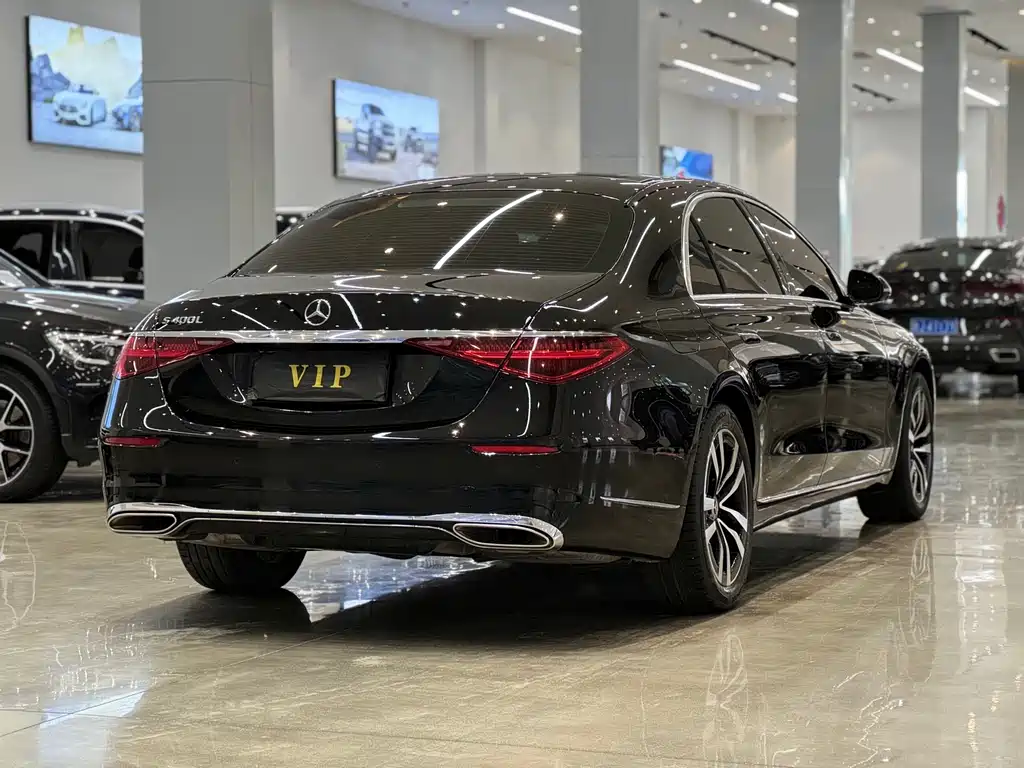 Mercedes-Benz S-Class 2022 — фото 4
