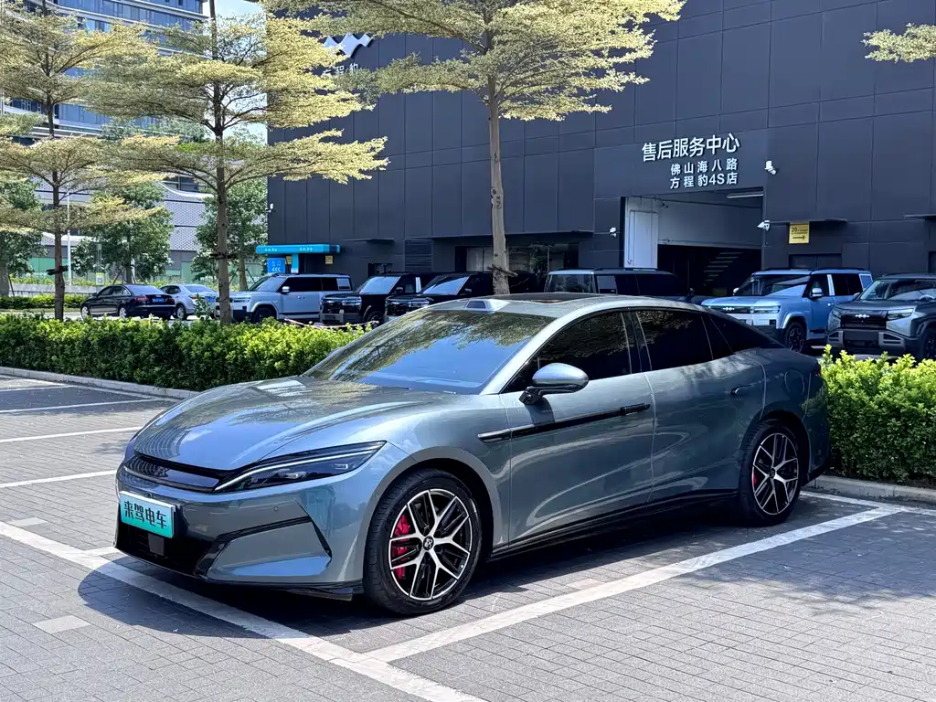 BYD Han L 2025 — фото 1