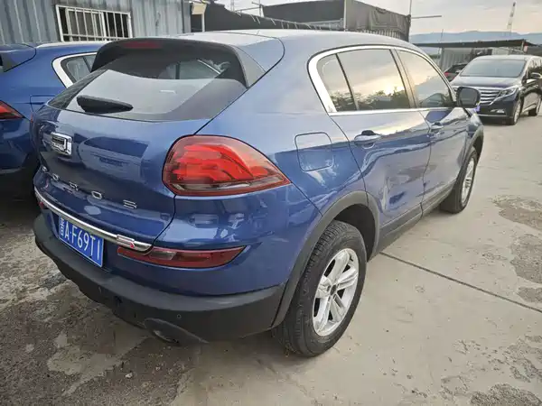 Qoros 5 2019