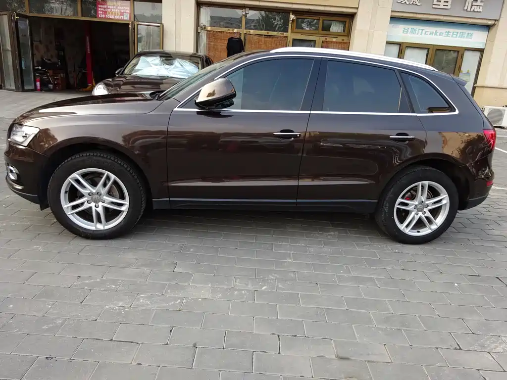 Audi Q5 2017 — фото 21