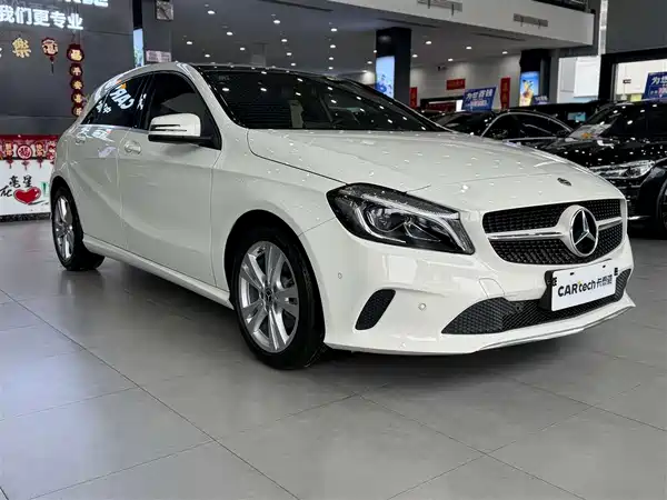 Mercedes-Benz A-Class 2018