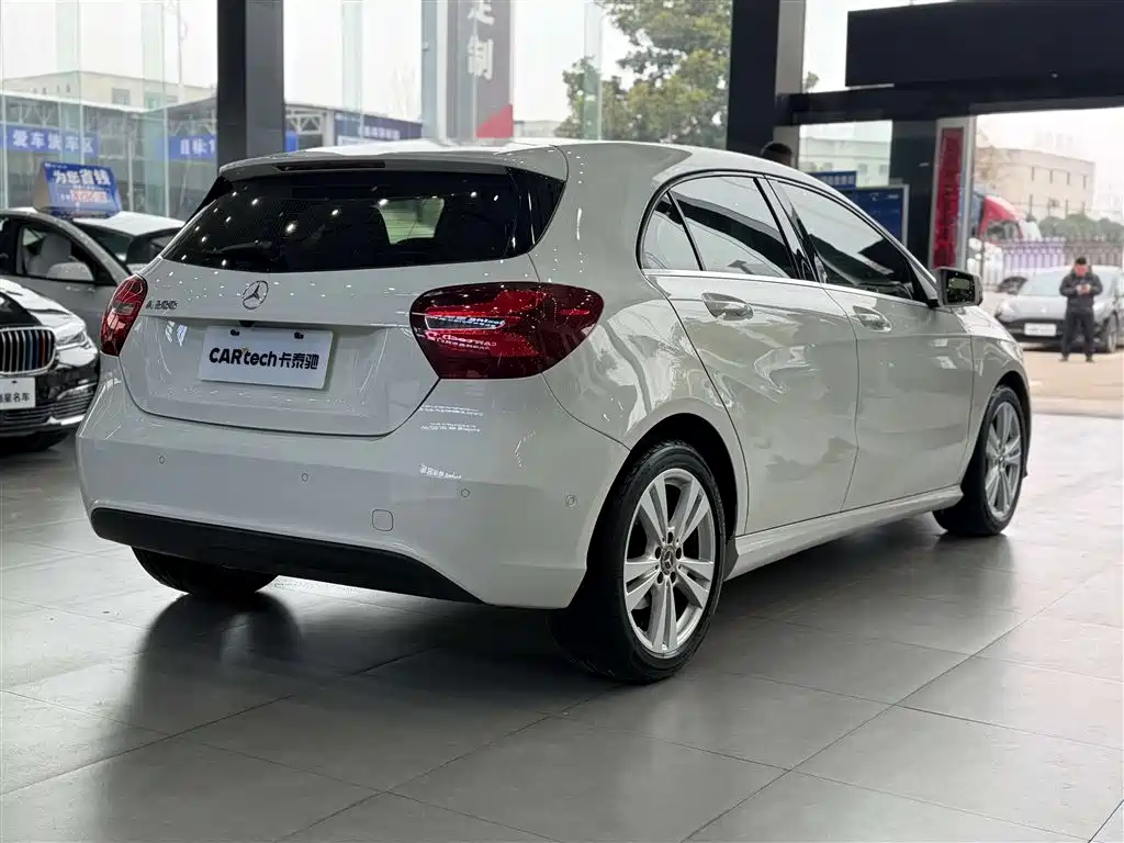 Mercedes-Benz A-Class 2018