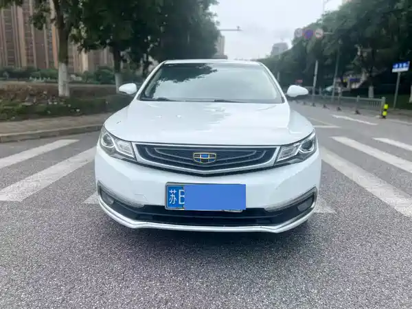 Geely Emgrand GL 2017