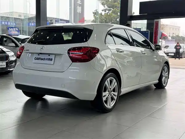 Mercedes-Benz A-Class 2018