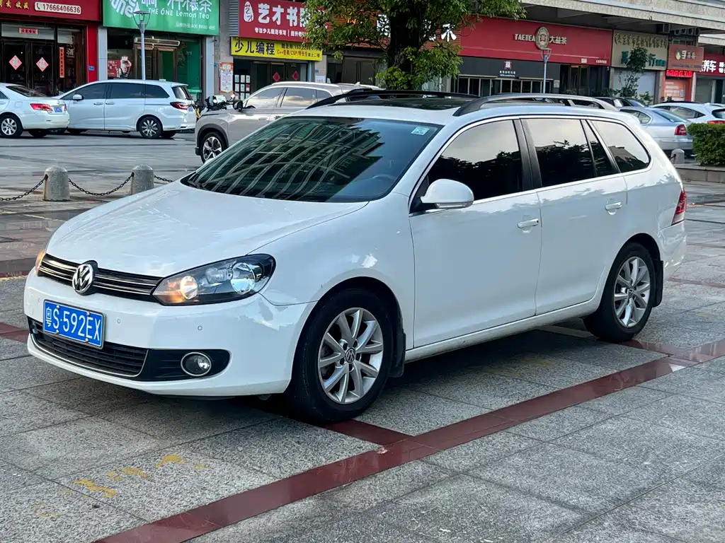 Volkswagen Golf 2012