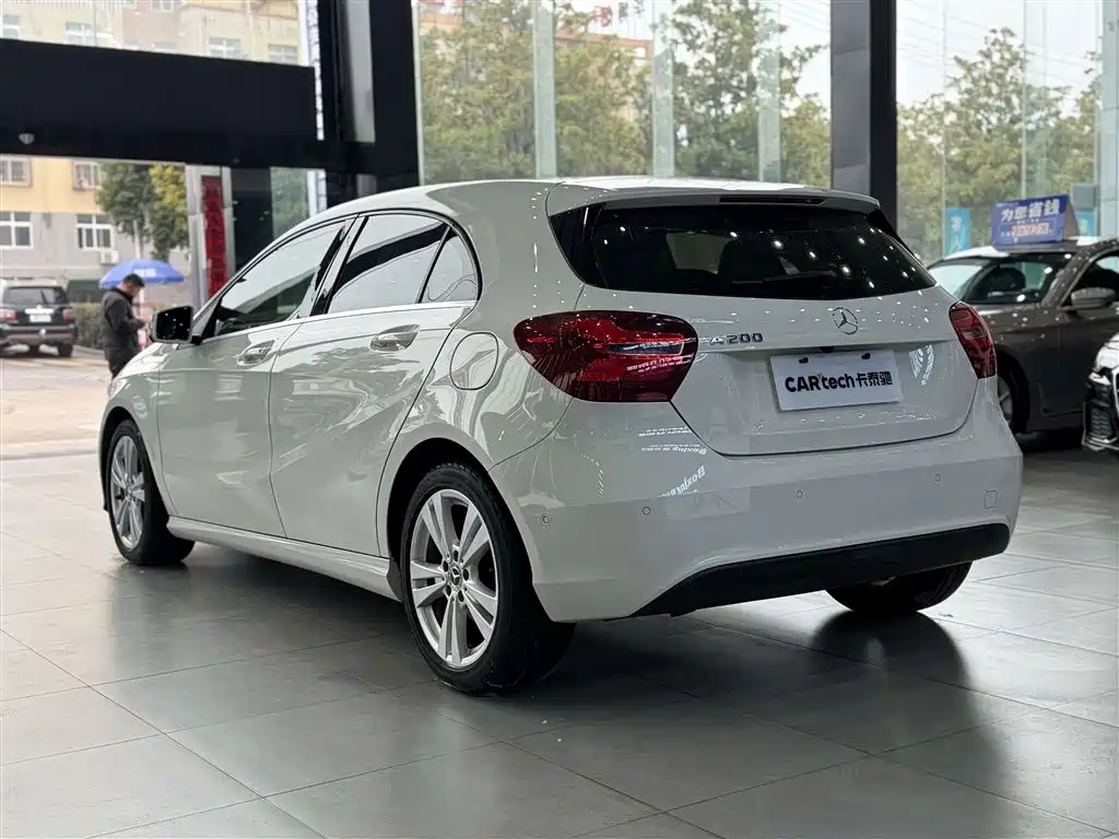 Mercedes-Benz A-Class 2018