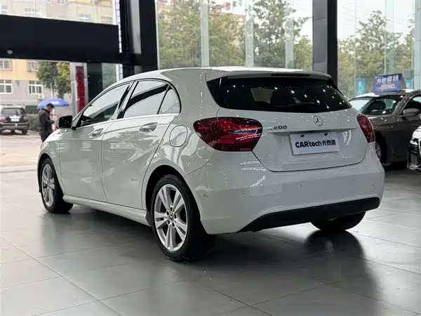 Mercedes-Benz A-Class 2018