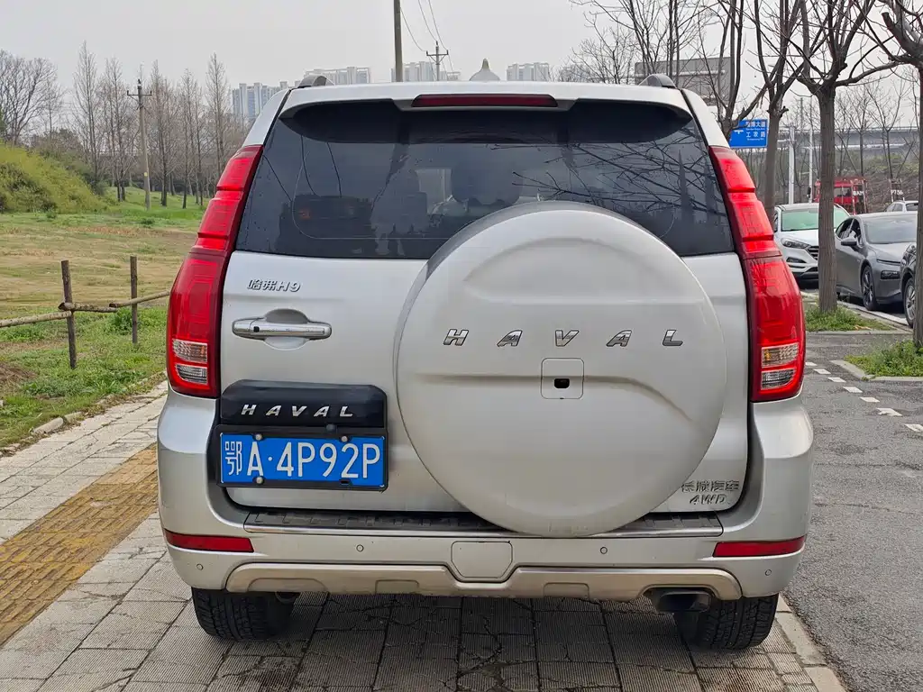 Haval H9 2016 — фото 8