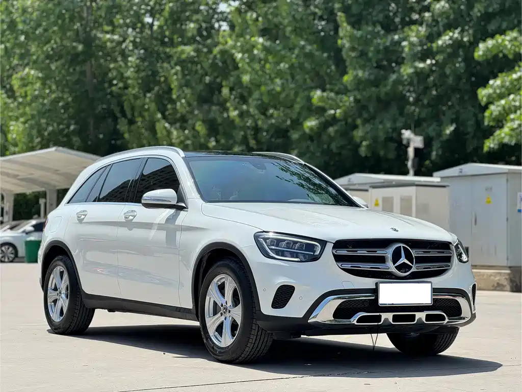 Mercedes-Benz GLC 2020 — фото 3