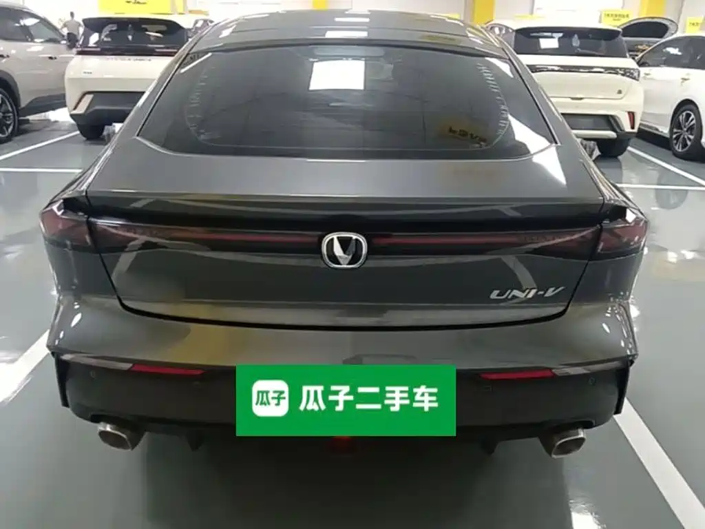 Changan UNI-V Smart Electric Idd 2023 — фото 6