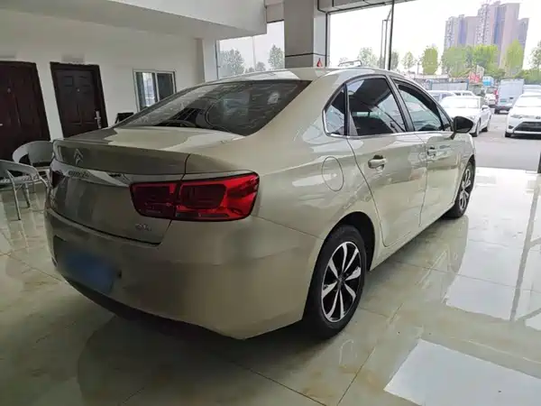 Citroën C4 Sega 2017