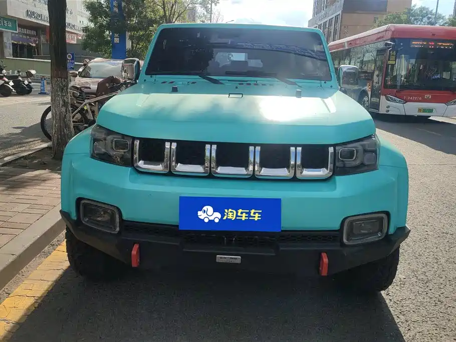 Beijing Off-Road BJ40 2022