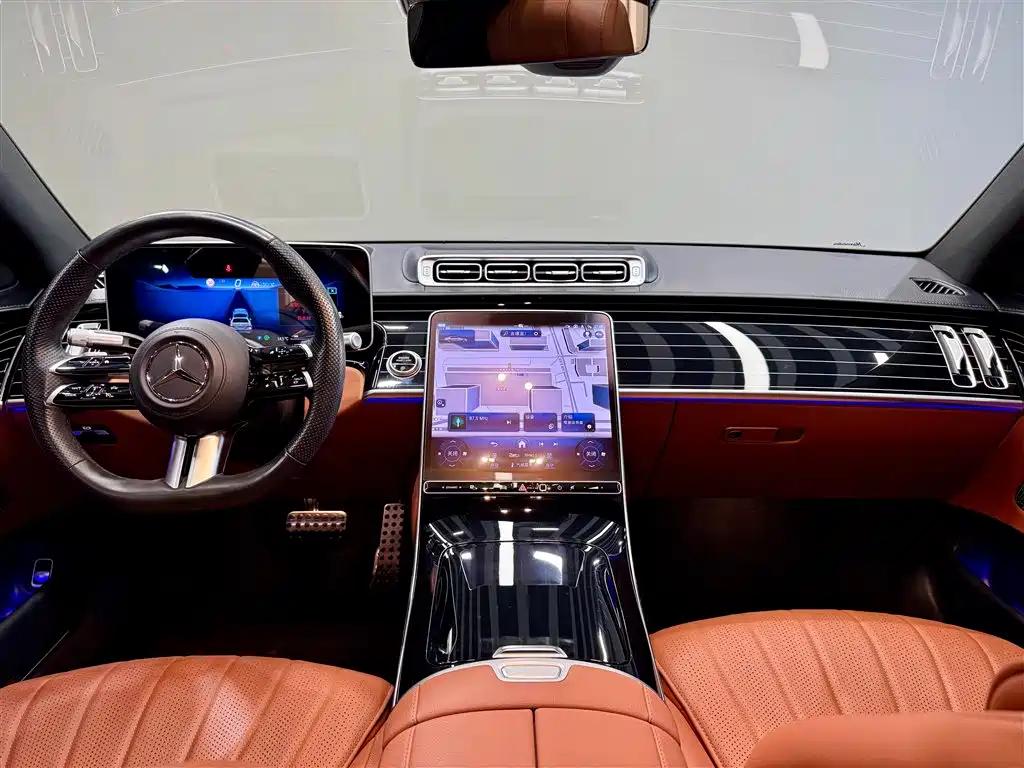 Mercedes-Benz S-Class 2024 — фото 13