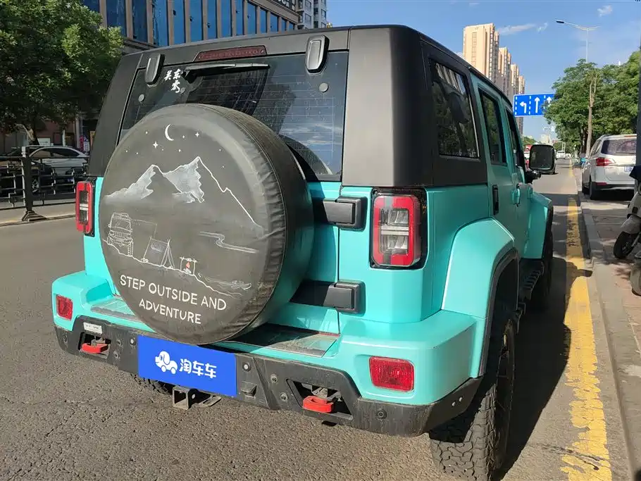Beijing Off-Road BJ40 2022