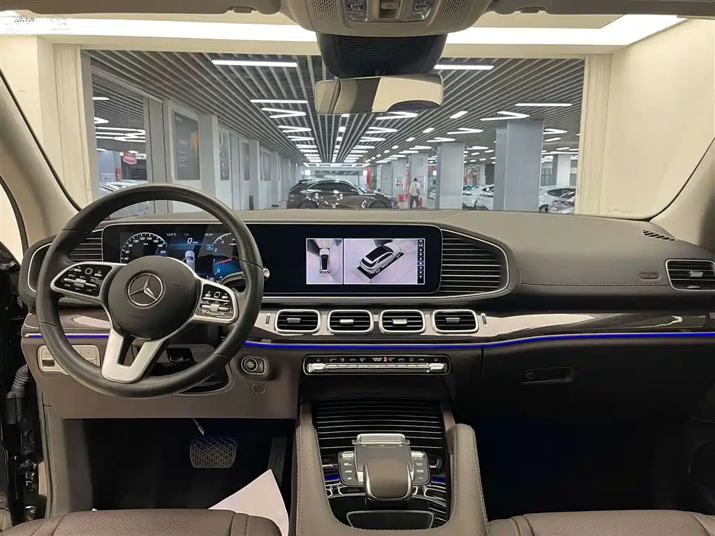 Mercedes-Benz GLE 2022 — фото 21