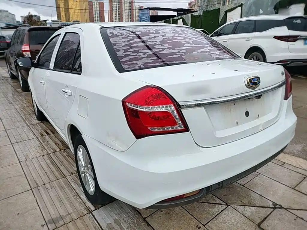 Geely King Kong 2018