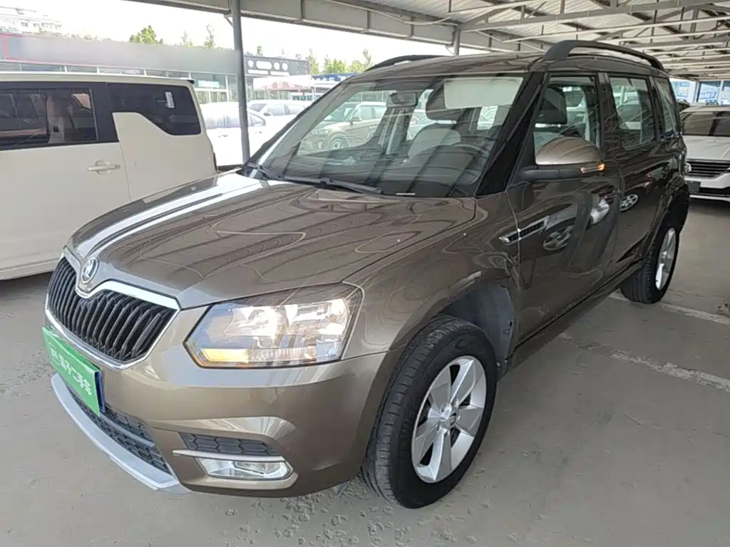 Skoda Yeti 2016 — фото 1