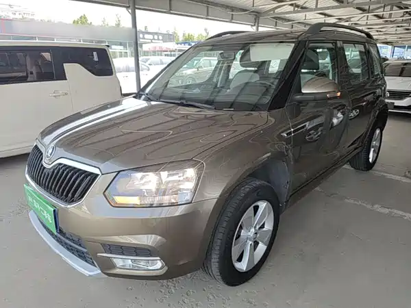Skoda Yeti 2016