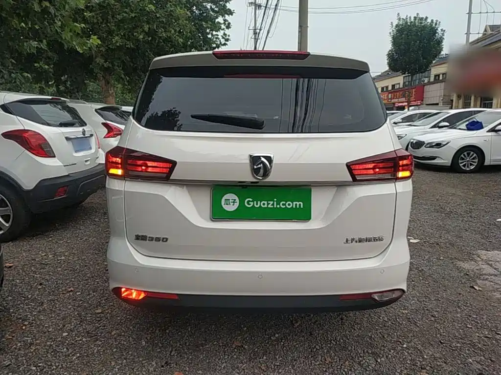 Baojun 360 2018