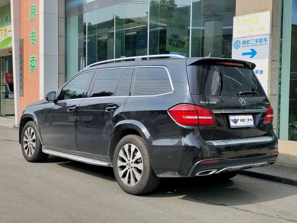 Mercedes-Benz GLS 2018 — фото 4