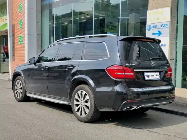 Mercedes-Benz GLS 2018