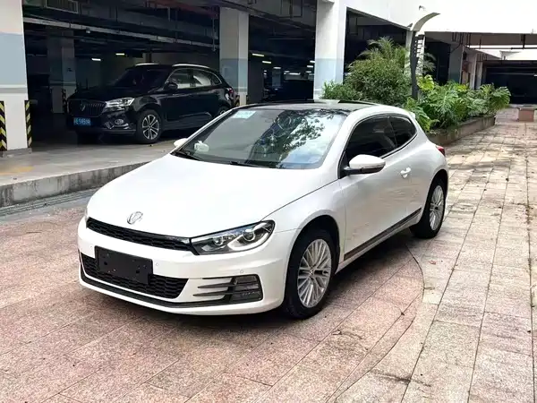 Volkswagen Scirocco 2015