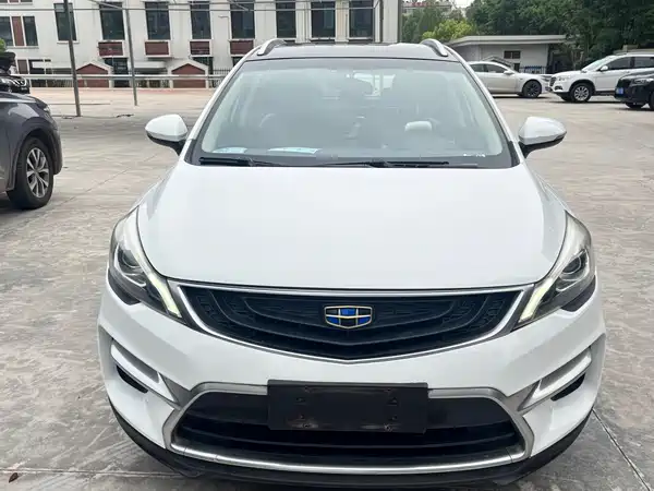 Geely Emgrand GS 2016