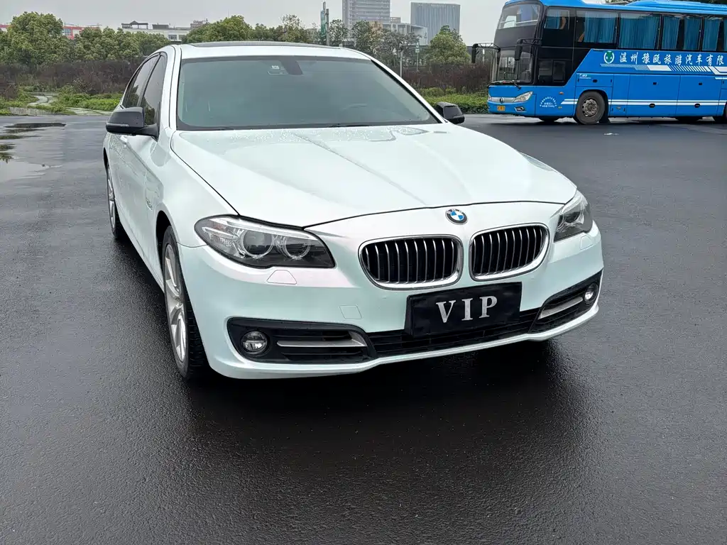 BMW 5 Series 2014 — фото 3