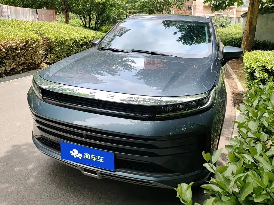 Exeed Zhaofeng 2019