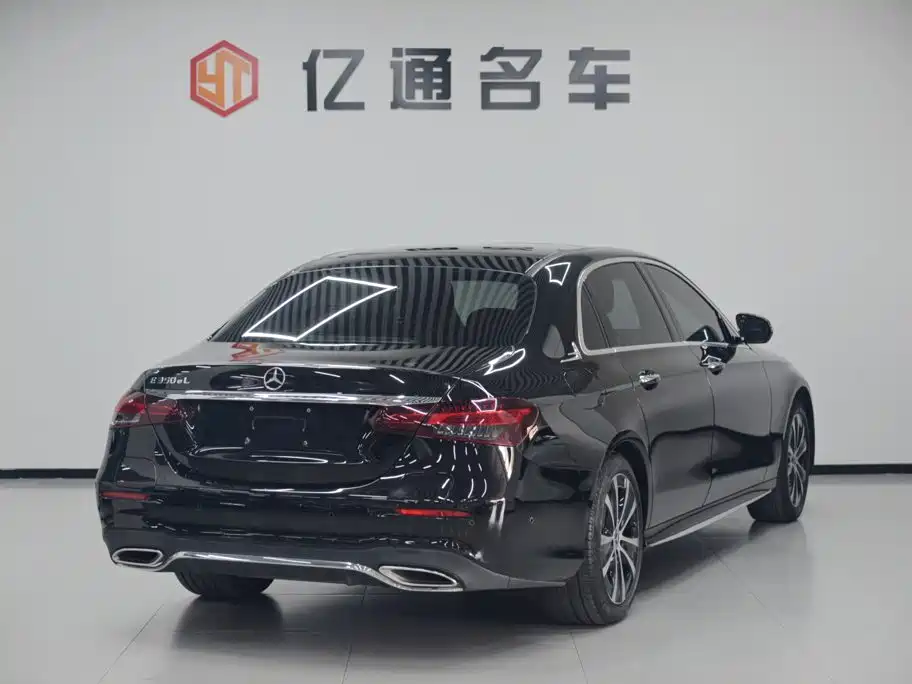 Mercedes-Benz E-Class New Energy 2023 — фото 24