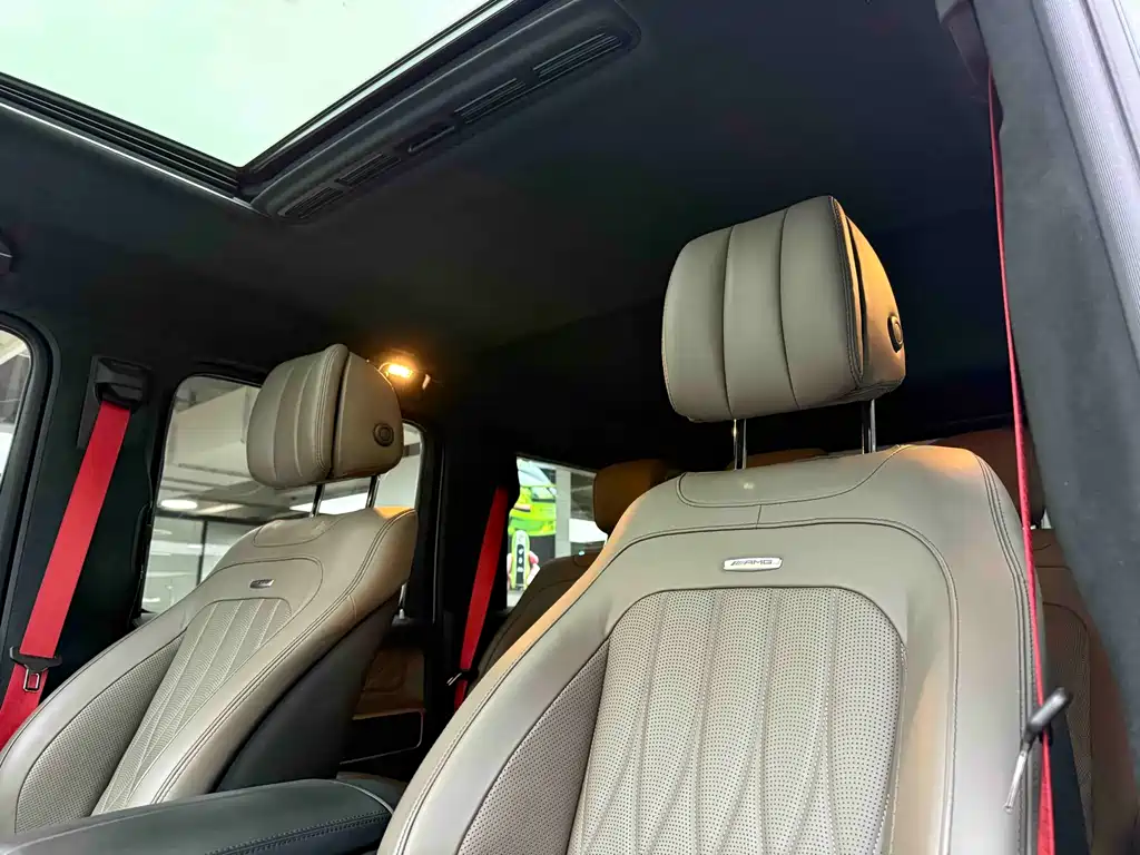 Mercedes-Benz G-Class AMG 2023 — фото 21