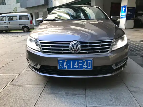 Volkswagen CC 2013