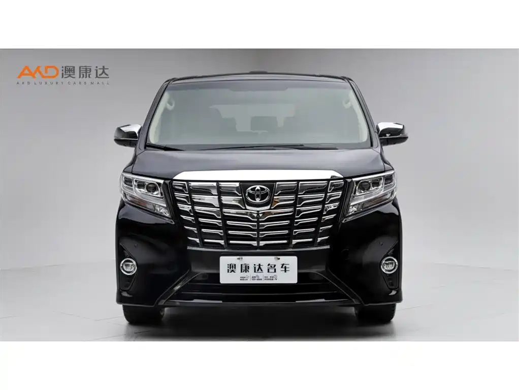 Toyota Alphard 2018 — фото 2
