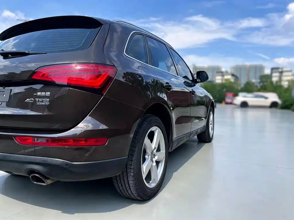 Audi Q5 2015 — фото 8