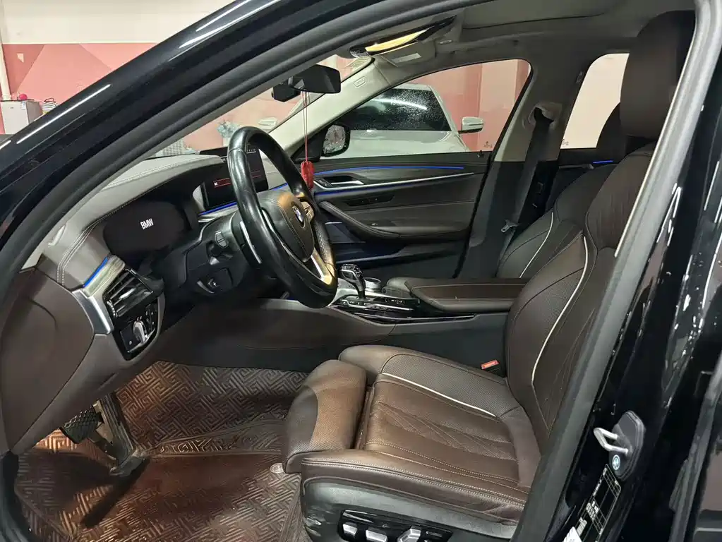 BMW 5 Series 2021