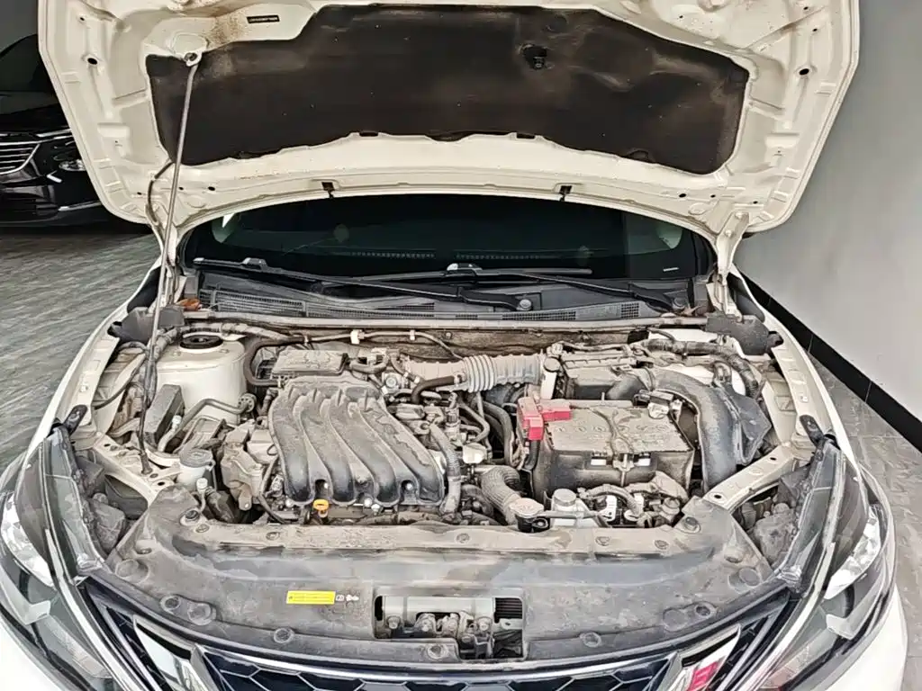 Nissan Sylphy 2022 — фото 20