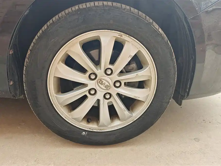BYD Surui 2012